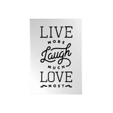 Live More Decoposter